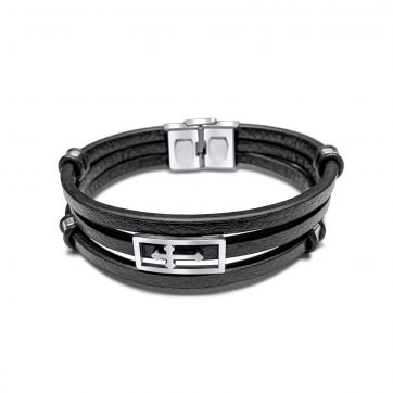 petsios Steel-Caucho bracelet
