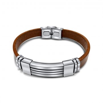 petsios Steel-Caucho bracelet
