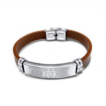 petsios Steel-Caucho bracelet