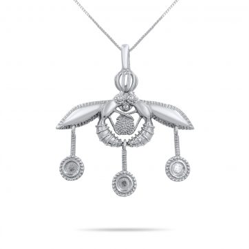 petsios Κολιέ μινωική μέλισσα