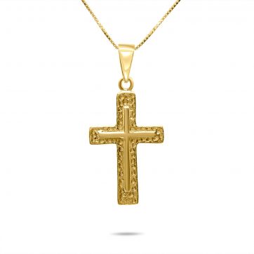 petsios Σταυρός επίχρυσος