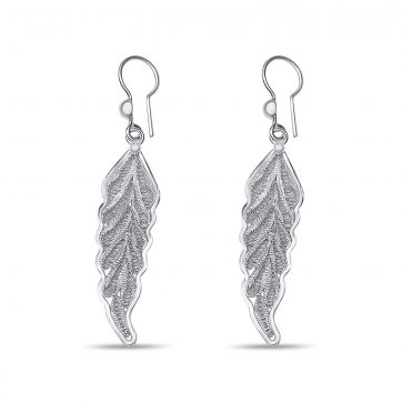 petsios Σκουλαρίκια φιλιγκράν κρεμαστά