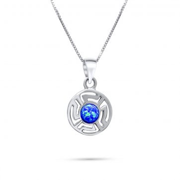 petsios Opal meander pendant