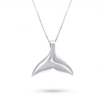 petsios Κολιέ ουρά φάλαινας