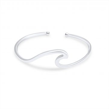 petsios Βραχιόλι κύκλος κύμα