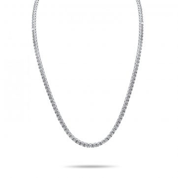 petsios Κολιέ ριβιέρα με πέτρες ζιργκόν