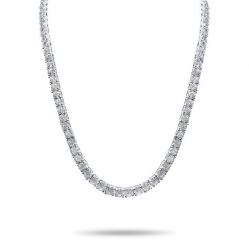 petsios Κολιέ ριβιέρα με πέτρες ζιργκόν