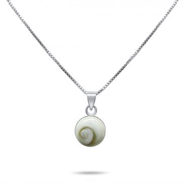 petsios Κολιέ με μάτι της θάλασσας