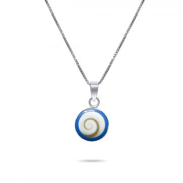 petsios Eye of the sea necklace with turquoise stone