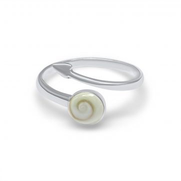 petsios Δαχτυλίδι με μάτι της θάλασσας