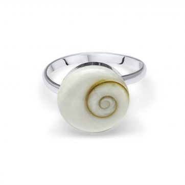 petsios Δαχτυλίδι με μάτι της θάλασσας