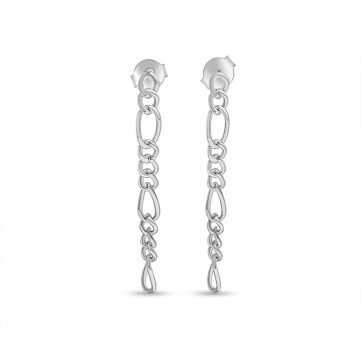 petsios Σκουλαρίκια αλυσίδα