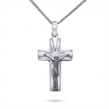 petsios Ανδρικός σταυρός με τον εσταυρωμένο