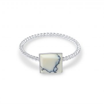 petsios Δαχτυλίδι μάρμαρο