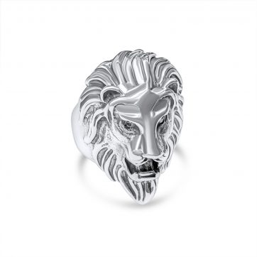 petsios Δαχτυλίδι με κεφαλή λιονταριού