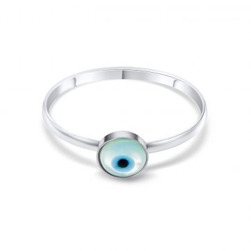 petsios Eye ring with mother of pearl