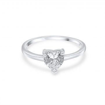 petsios Μονόπετρο δαχτυλίδι με ζιργκόν πέτρα