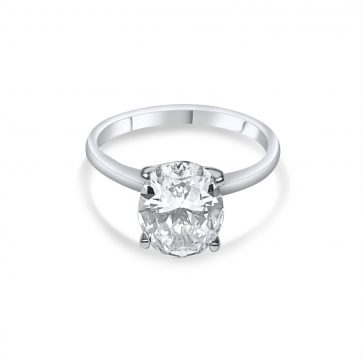 petsios Μονόπετρο δαχτυλίδι με ζιργκόν πέτρα