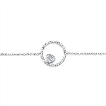 petsios Βραχιόλι με πέτρες ζιργκόν