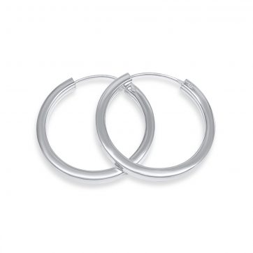 petsios Κρίκοι τετράγωνοι πλακέ (30mm)