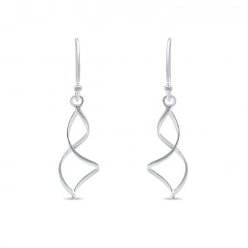 petsios Σκουλαρίκια κρεμαστά έλικες