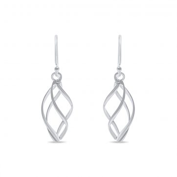 petsios Σκουλαρίκια κρεμαστά έλικες