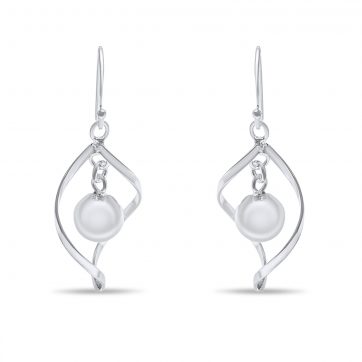 petsios Σκουλαρίκια κρεμαστά έλικες