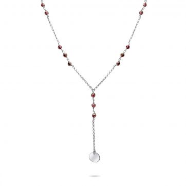 petsios Κολιέ σε στυλ Υ με χάντρες