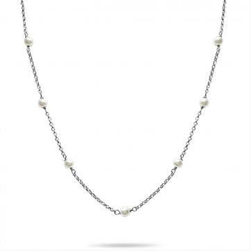 petsios Κολιέ με μαργαριτάρια