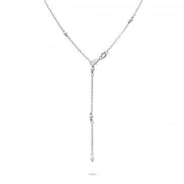 petsios Κολιέ σε στυλ Υ με μαργαριτάρια