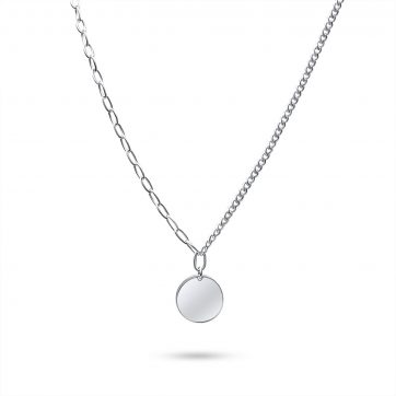 petsios Κολιέ αλυσίδα με κρεμαστό κύκλο