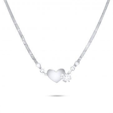 petsios Heart necklace 