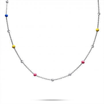 petsios Silver necklace