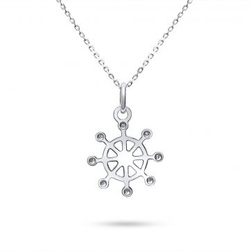 petsios Κολιέ τιμόνι πλοίου