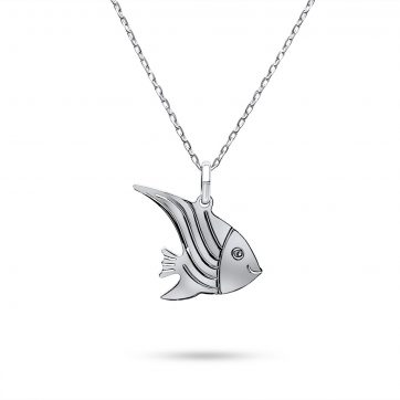 petsios Κολιέ ψάρι