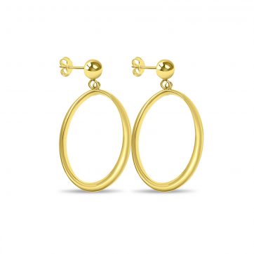 petsios Κρίκοι επίχρυσοι