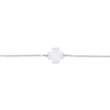 petsios Βραχιόλι τετράφυλλο τριφύλλι