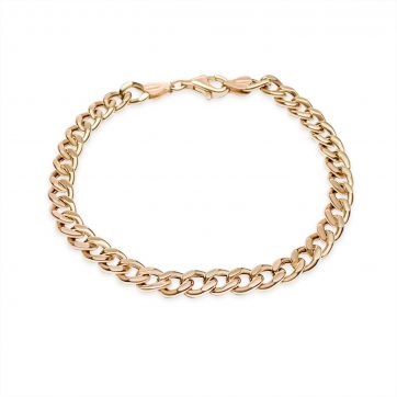 petsios Rose gold chain bracelet