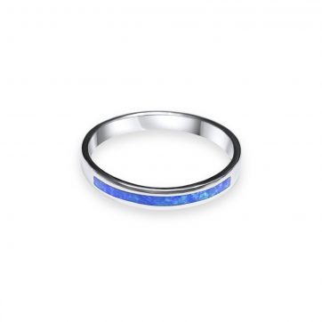 petsios Δαχτυλίδι με πέτρα όπαλ