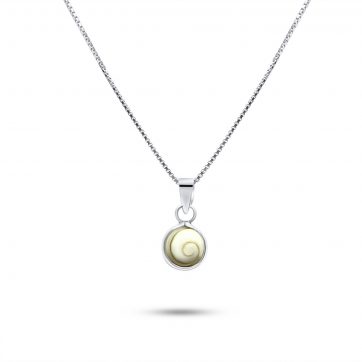 petsios Κολιέ με μάτι της θάλασσας