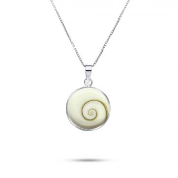 petsios Κολιέ με μάτι της θάλασσας