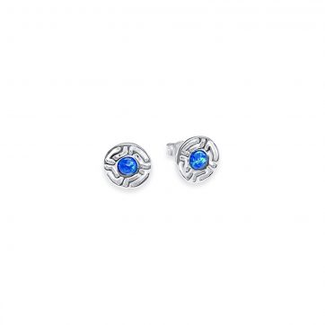 petsios Σκουλαρίκια μαίανδρος καρφωτά με πέτρες όπαλ