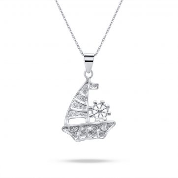 petsios Κολιέ καράβι