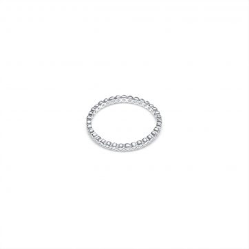 petsios Δαχτυλίδι ριβιέρα με πέτρες ζιργκόν