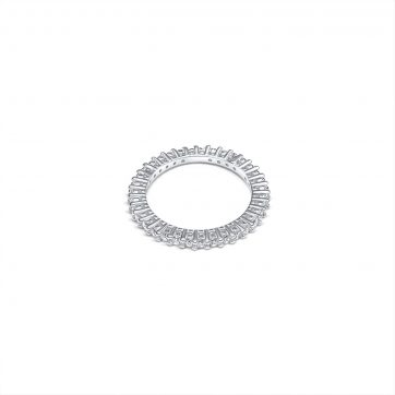 petsios Δαχτυλίδι ριβιέρα με πέτρες ζιργκόν