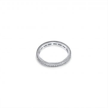 petsios Δαχτυλίδι ριβιέρα με πέτρες ζιργκόν