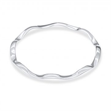 petsios Βραχιόλι κύκλος κυματιστό