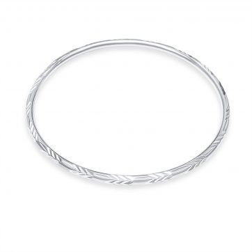 petsios Βραχιόλι κύκλος χαρακτό