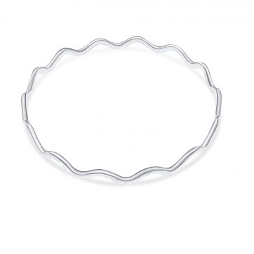 petsios Βραχιόλι κύκλος κυματιστό