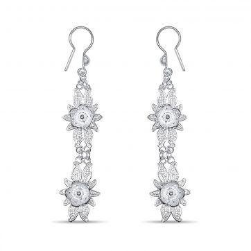 petsios Σκουλαρίκια φιλιγκράν κρεμαστά